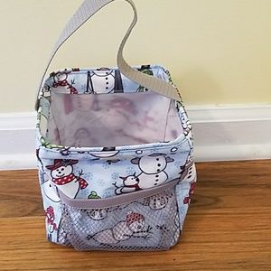 Thirty One Snowman Caddy